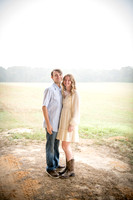 Caleb and Emily engagement 2025