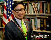 Marion Chapter DeMolay headshots 2022