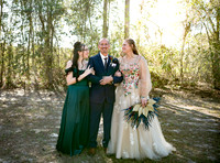 Bridal party portraits
